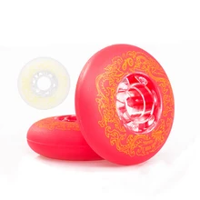 Japy коньки Дракон 88A катания на роликах колеса профессиональный скольжение слалом колеса для роликовых коньков для SEBA Powerslide Patines