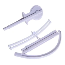 Baby Crib Holder Rattles DIY Plush Hanging Baby Crib Mobile Bed Bell Golder Kids Toy Holder