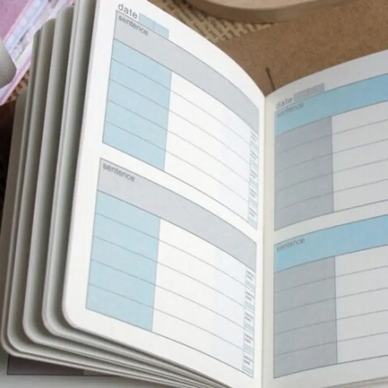 Korean Style Stationery Cute Portable English Words With The Book Review Learning English Small Helper Creative Portable Notes P Korean Style Stationery Cute Portable English Words With The Book Review Learning English Small Helper Creative Portable Notes P