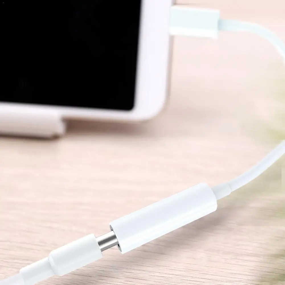 USB-C до 3,5 мм адаптор динамик микрофон адаптер для наушников кабель для мобильного телефона
