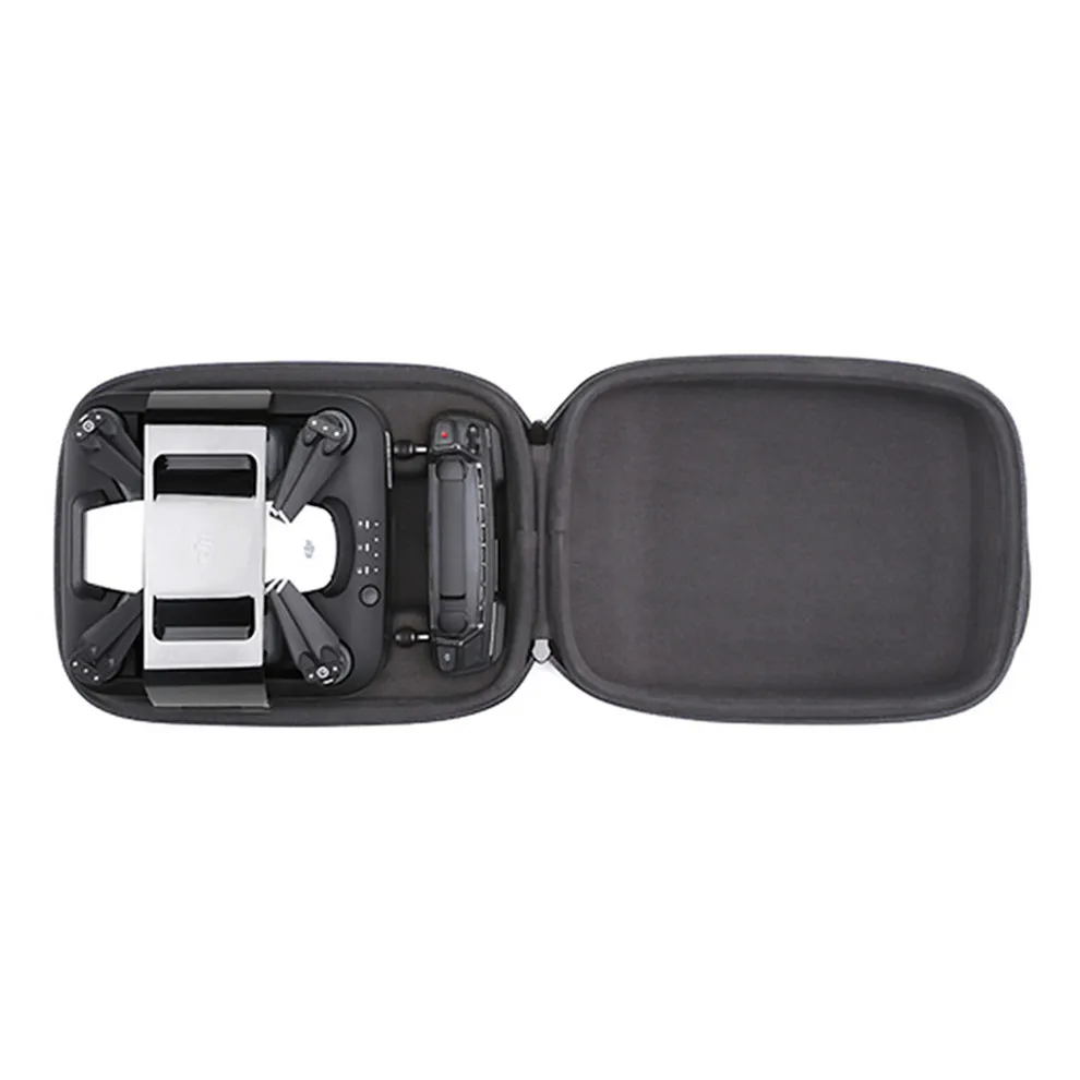 DJI Spark Portable Carry Bag Storage Case For Spark Drone Portable Charging Station DJI Origin PU EVA Waterproof Protect Box-5