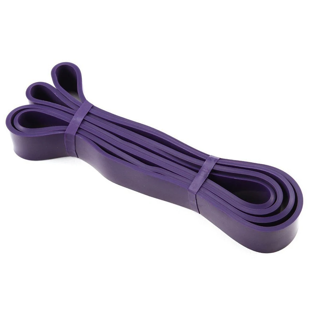 

Strength training gym Pull up band / Rubber band / Resistance band for strength / crossfit resistance loop band purple