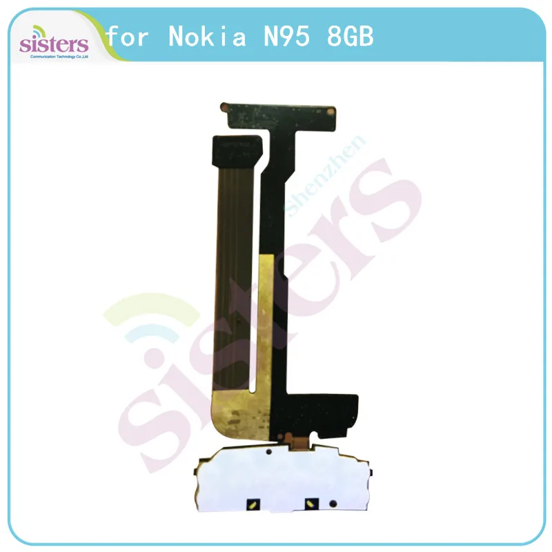 LCD Connector Flex Cable For  Nokia N95 LCD Screen Connector Flex Ribbon for Nokia N95 Phone Replacement Parts Test 100% Working (3)