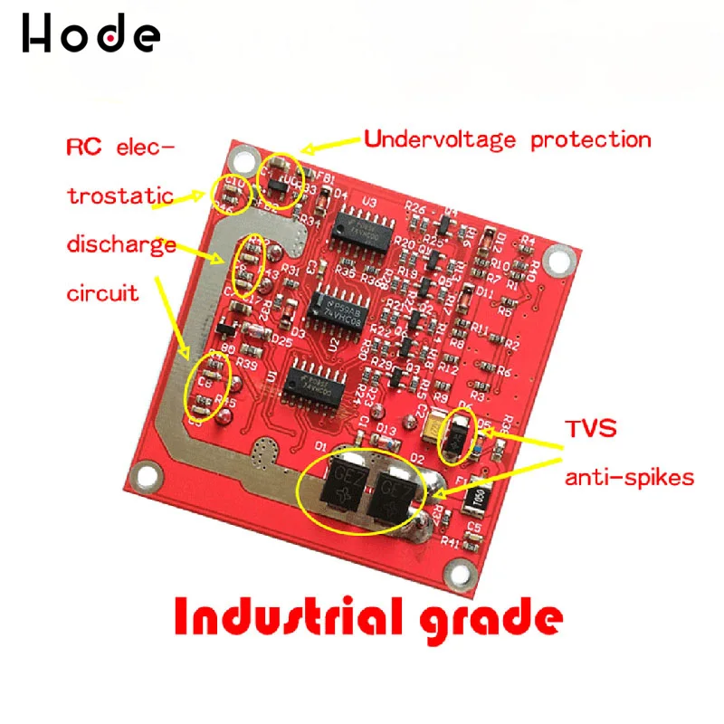 

L298 Dual H Bridge Motor Driver DC 6.5V-27V 7A Motor Control Board,12V/24V Electric Motor Control Module, Motor Speed Controller