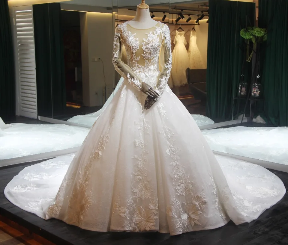 elegant bridal gowns 2018