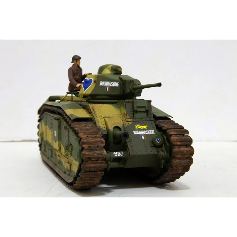 Tamiya 35282 1/35 французский боевой танк B1 bis военные БТТ сборка модели строительных Наборы о rc игрушки