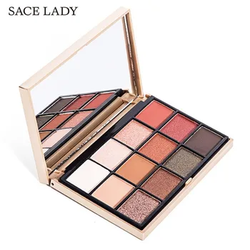 

12Color Profesional Matte Eyeshadow Pallete Long Lasting Waterproof Eye Shadow Natural Eye Makeup Palette Comestic