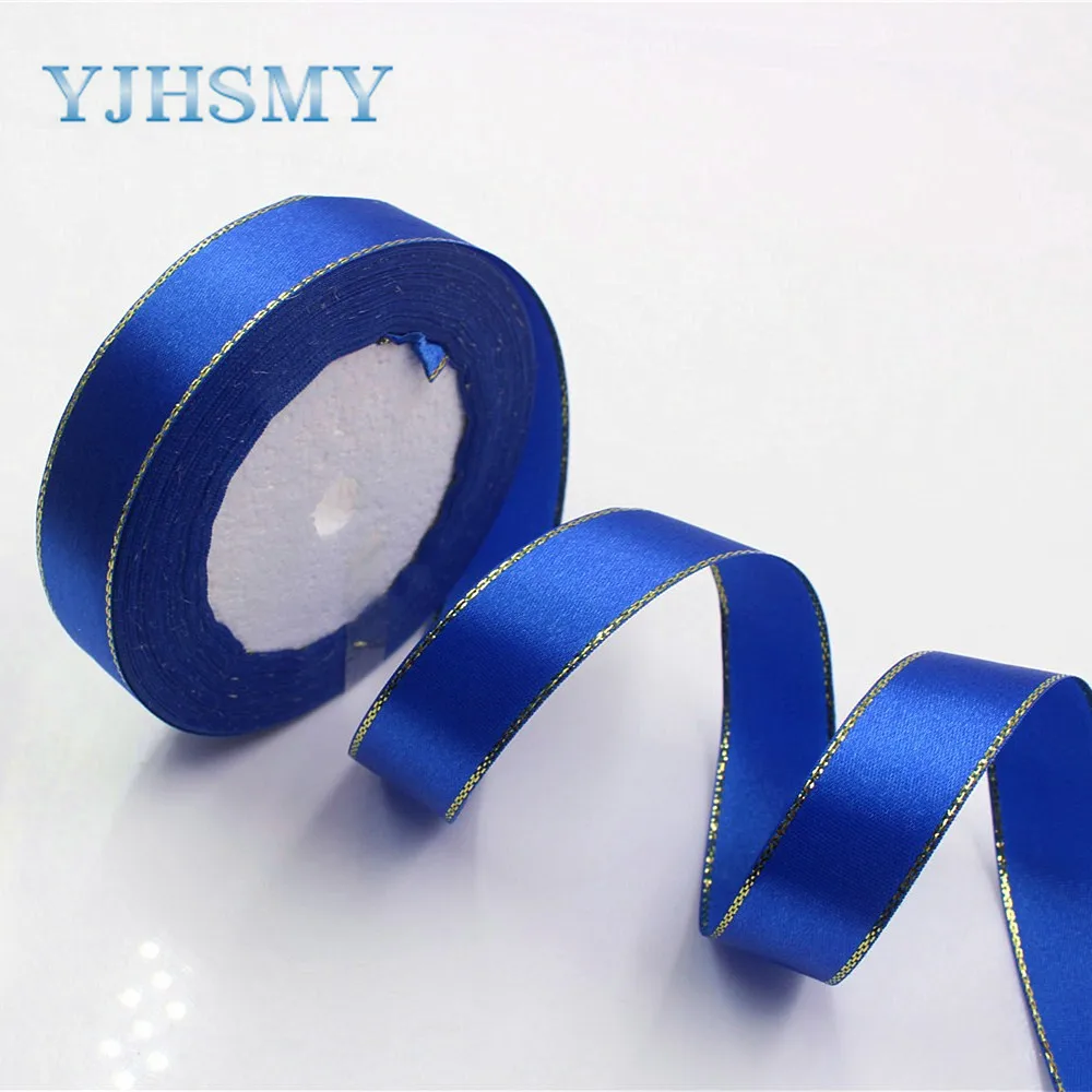 YJHSMY K 171023 20MM 236 20 мм 12 цветов на выбор 25 ярдов шелковая атласная лента свадебные