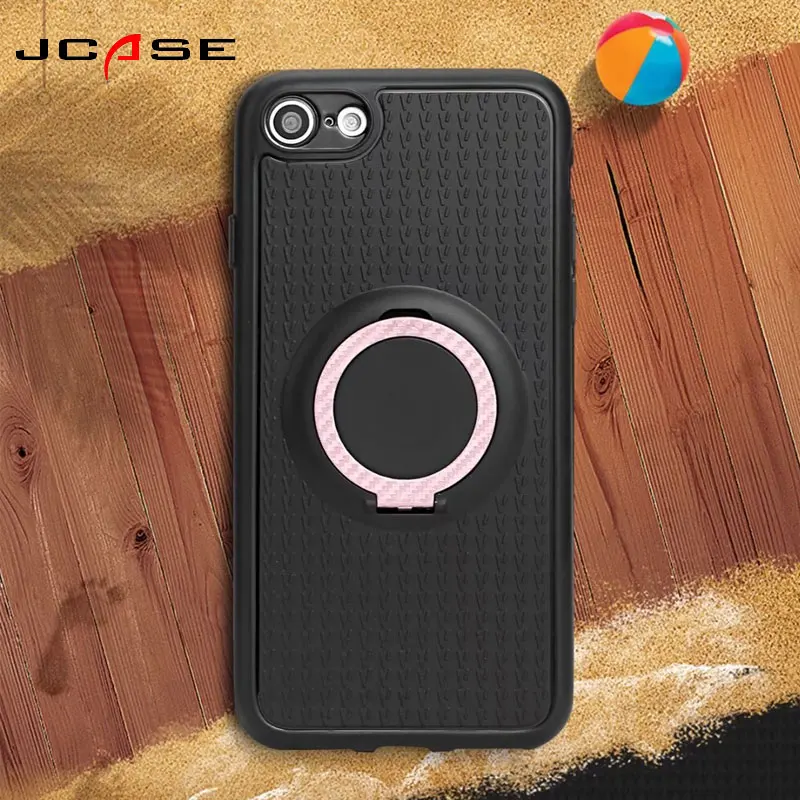 

Luxury Ring Holder Stent Shell Cover For iphone 6 6s 360 Degree protection Soft Silicone Cell phone Case for iphone 6 plus Coque