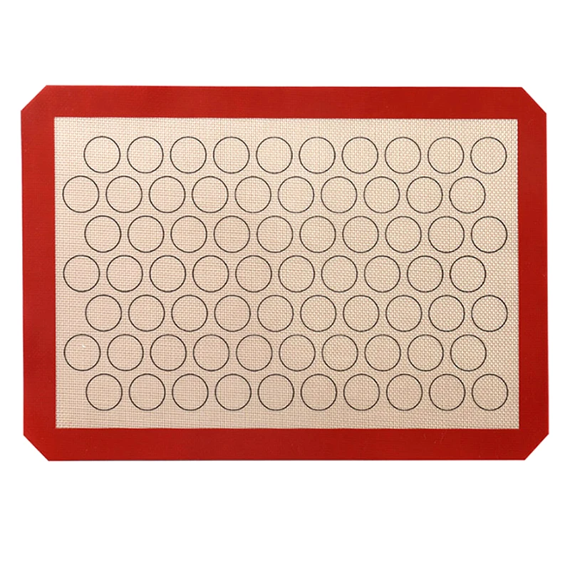 

Silicone Macaron Baking Mat, Patisserie outils accessoires, Baking tools for cakes, Professional grade nonstick