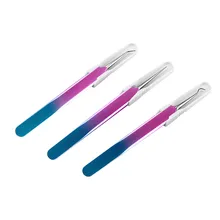 4 шт./компл. набор для удаления угревая сыпь выталкиватель экстрактор для прыщей иглы косметический инструмент для чистки лица