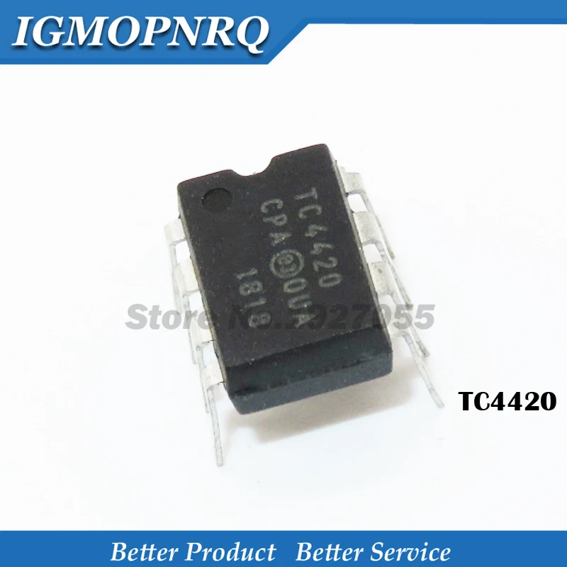 10 шт. TC4420CPA TC4420C TC4420 IC MOSFET драйвер 6A HS DIP8. IC