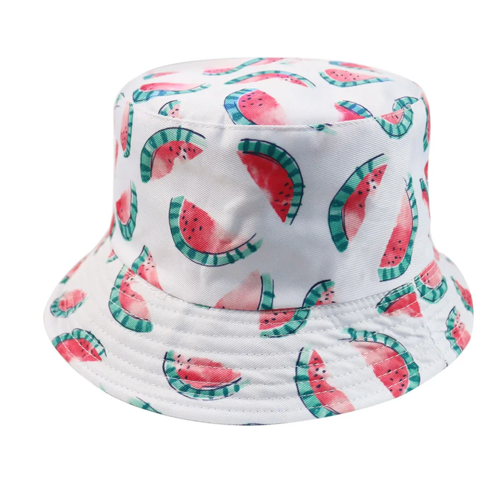 FOXMOTHER Casquette Лето Белый пляж арбуз женская панама корейская мода фруктовые Солнцезащитные очки женские Gorras