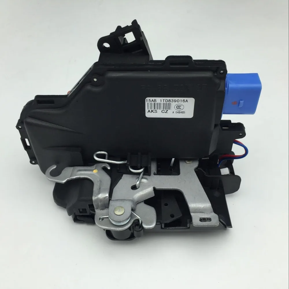 Skoda Fabia I Octavia II REAR TAILGATE LOCK ACTUATOR CENTRAL LOCKING LATCH *NEW*