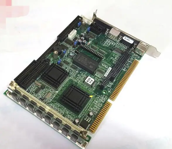 100% ОК оригинальная IPC ISA плата JUKI-752-R3-SUN V3.2 Промышленная материнская половина