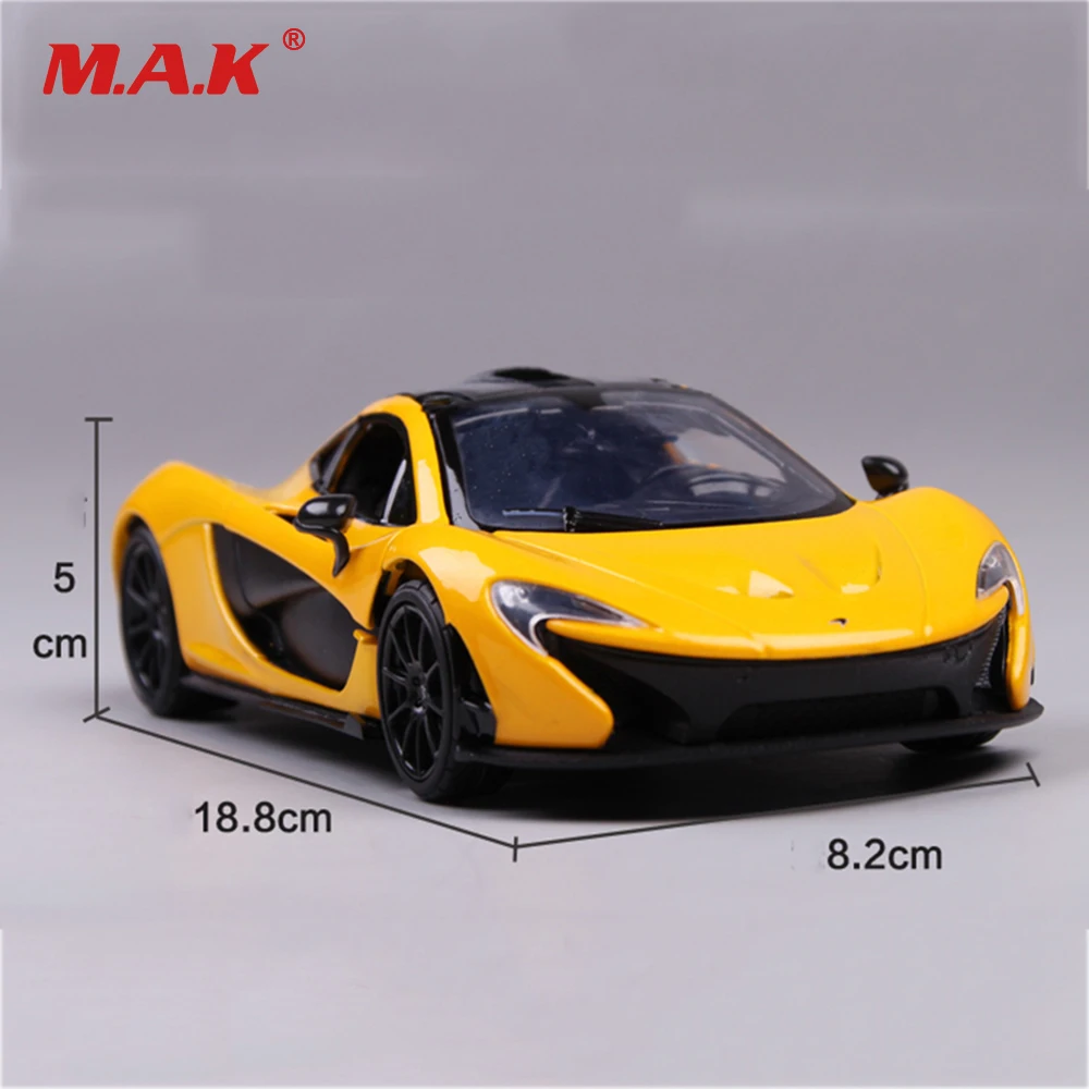 Super Cool Legierung SportsCar Modell für Kind Jungen 1/24 Dicast Auto Modell Gelb/Orange Rot Farbe für Kinder Geschenk sammlungen