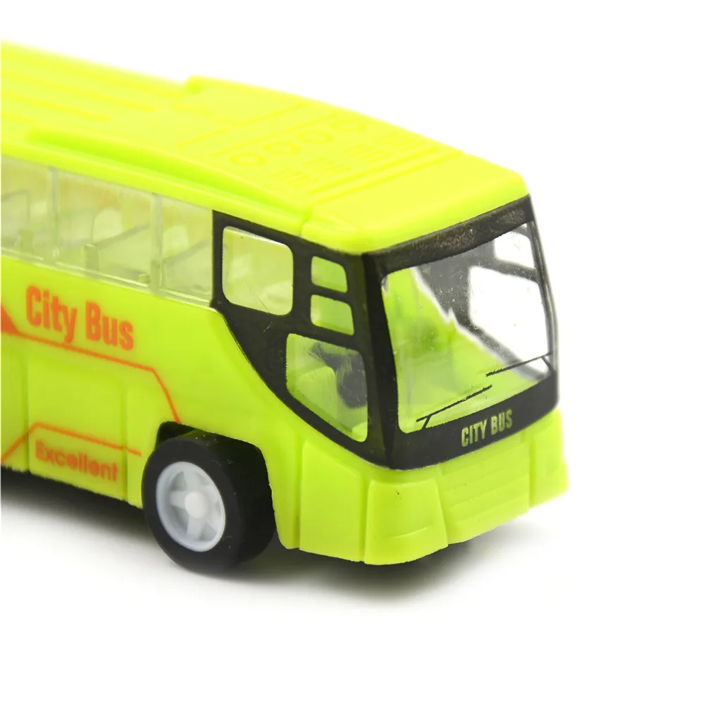 Автобус, отправленный случайным образом, игрушечный автомобиль для мальчиков, детские мини-машинки, мультяшный автобус, игрушки для детей, детская игрушка