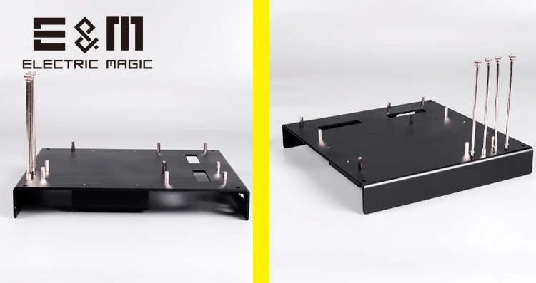 Pc Test Bench Open Air Frame Case Computer Overclock Metal Bracket
