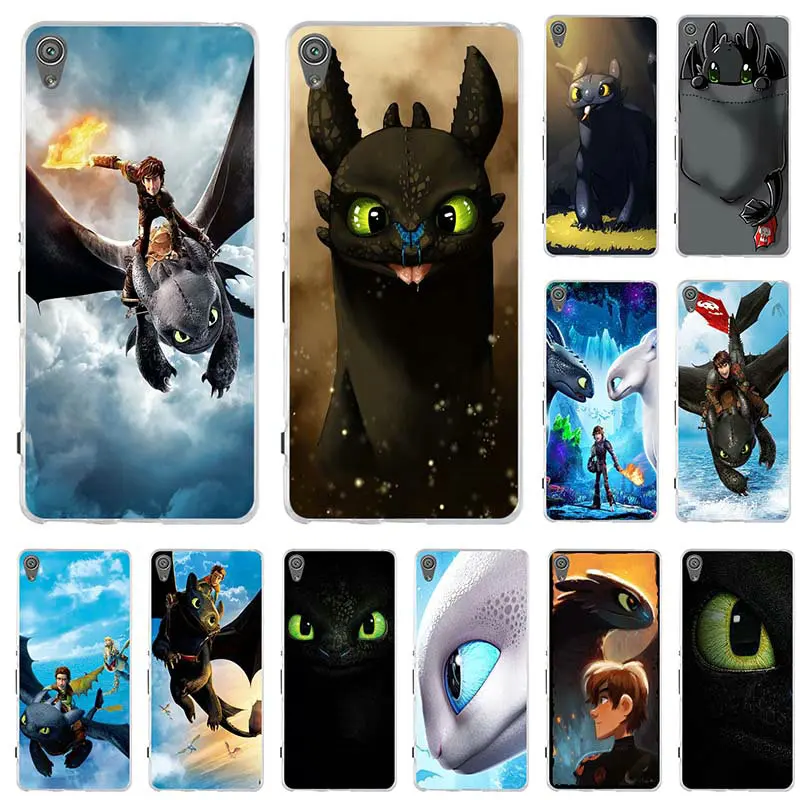 

Silicone Soft Phone Case For Sony Xperia Z Z1 Z2 Z3 Z4 Z5 Compact Mini M2 M4 M5 E3 T3 How To Train Your Dragon