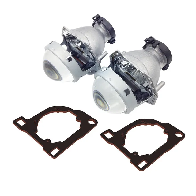 

Car Styling transition frame adapter Hella 3R G5 Projector lens retrofit Bracket for NISSAN MURANO Z50 2002 - 2009
