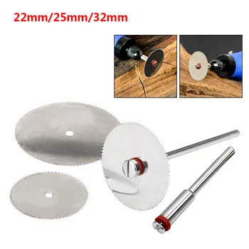 

Cut off Accessories 22mm 25mm 32mm 5x22mm Disc Cutting of Wood Rotary Tool Blade