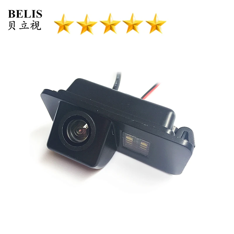 Goede Gratis verzending CCD Kleur chip Achteruitrijcamera Reverse Parking Back Up auto Camera voor FORD MONDEO FIESTA FOCUS HATCHBACK S Max KUGA