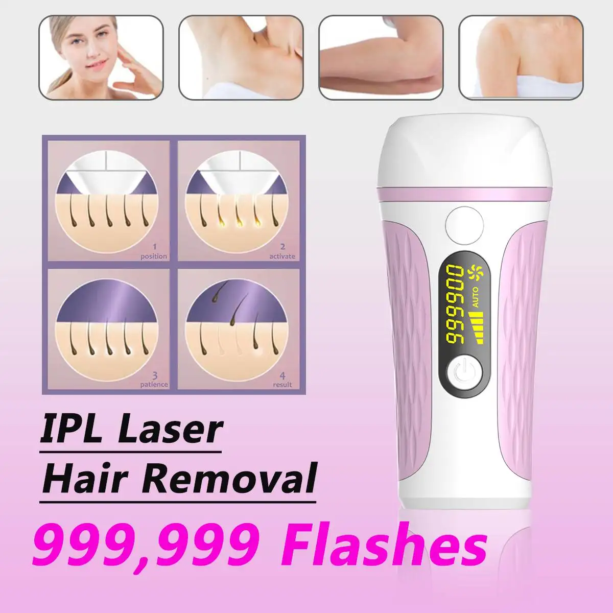 3 в 1, эпилятор для постоянного лазерного удаления волос, Женский нарезной светильник, устройство для депиляции лица, Депиляции Тела