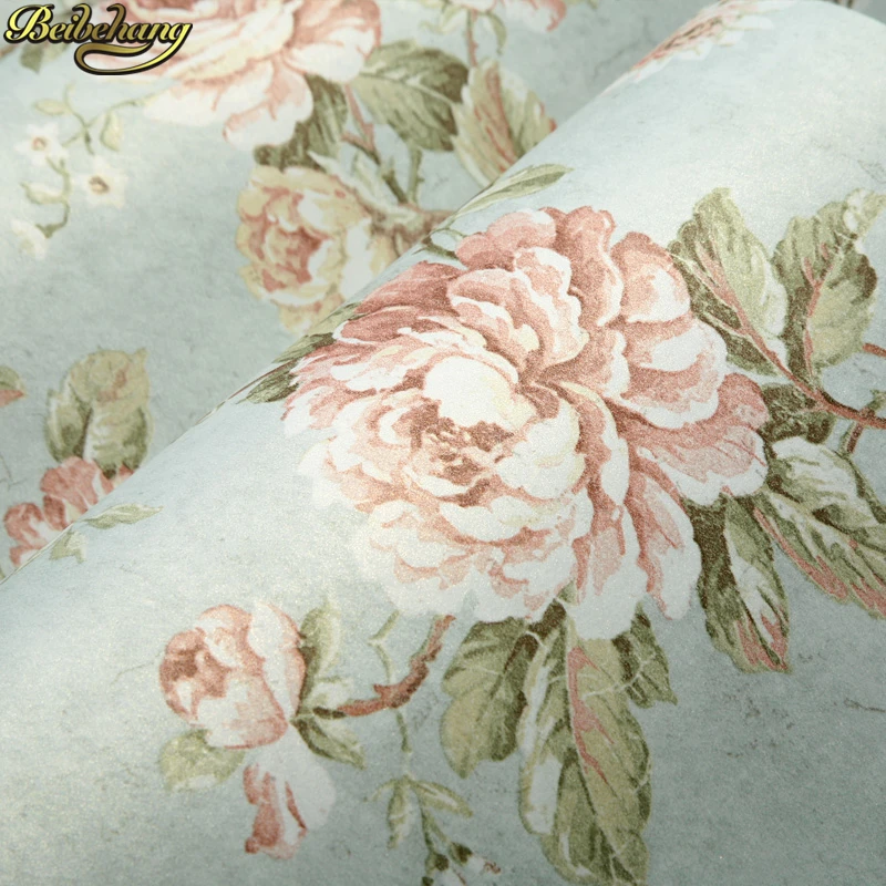 Papel де parede. Американский винтажный Печатный фон для покрытия стен современная