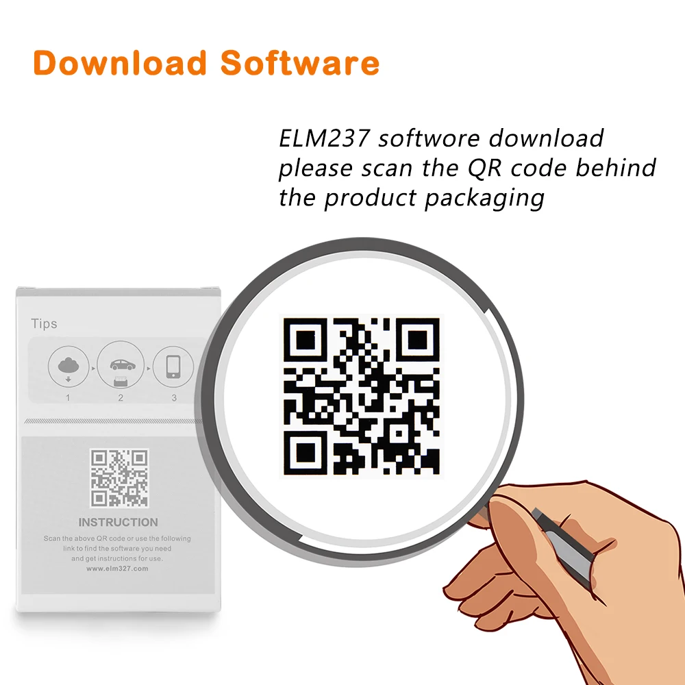 10 шт.) ELM 327 V1.5 OBD2 wifi Без PIC18F25K80 автомобильный диагностический автоматический сканер elm327 Wi-Fi v1.5 для Android/IOS сканер