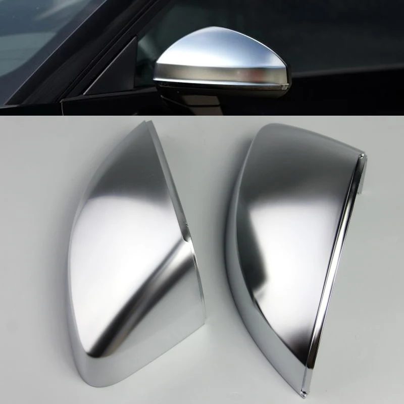 Car Replacement Styling ABS Matt Replacement Rearview Rear Mirror Cap