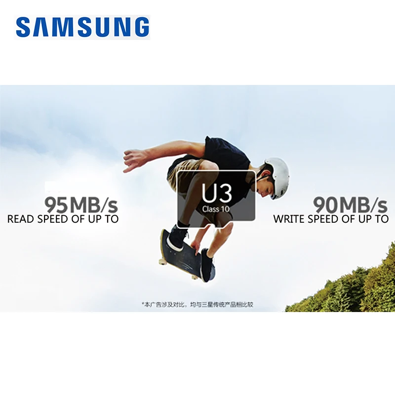 SAMSUNG оригинальный новый 256 ГБ U3 Micro SD карта памяти класс 10 TF/SD карты C10 R95MB/S MicroSDXC UHS 1