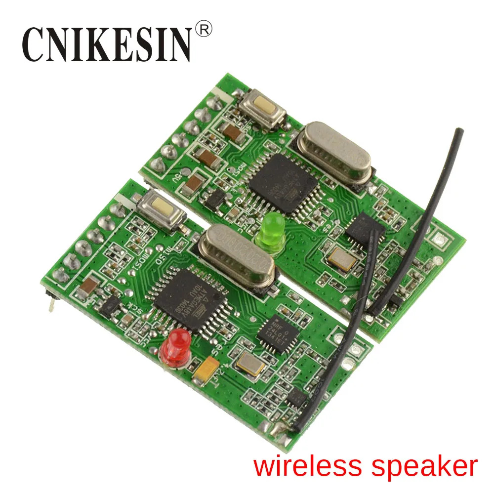 CNIKESIN 2.4G digital wireless audio transmission transceiver module hi fi stereo wireless