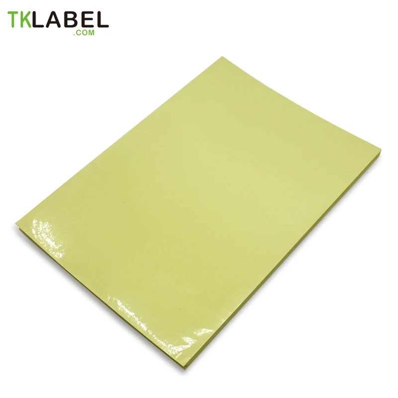 waterproof label sheets