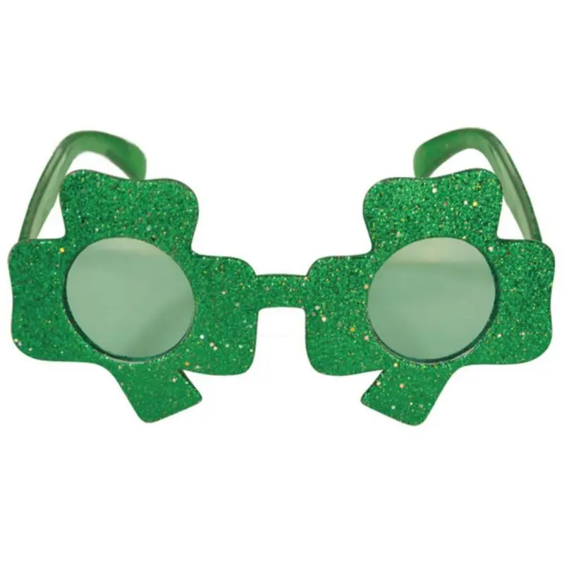 Новинка Зеленый шапка для St. день cвятого Патрика счастливый Трилистник очки ирландской традиционной украшения для праздника для вечеринки