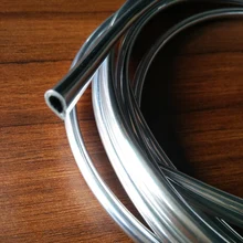 6 мм 3 м автомобильный Стайлинг хромированная формовочная полоса вентиляционная решетка дверная защитная накладка для peugeot 206 207 208 301 307 308 407 2008 3008