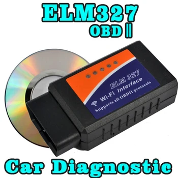

kebidu WIFI ELM327 OBD OBD2 OBDII Android scanner Car Diagnostic Tool Auto Code Reader Scan Tool for Android/ IOS