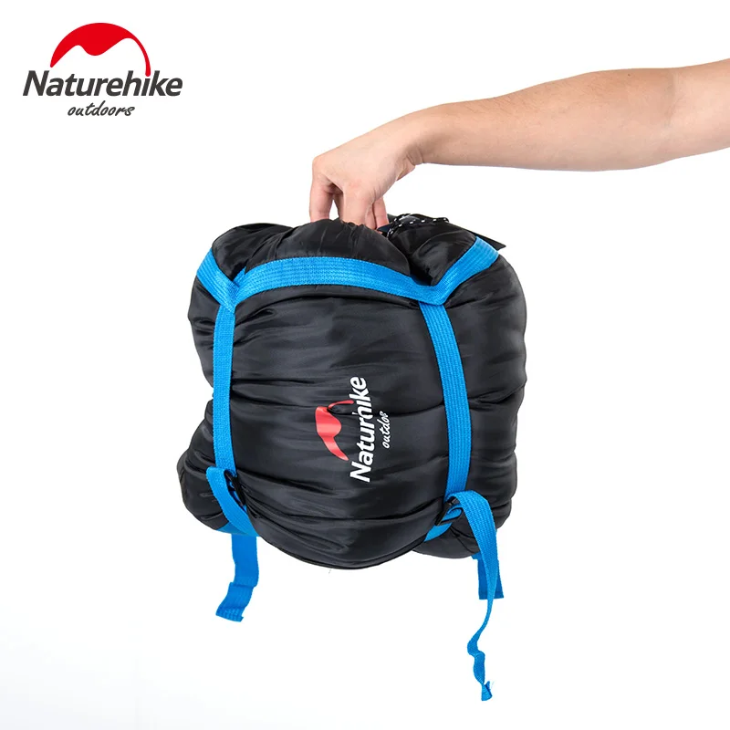 Naturehike двойной спальный пара весна лето Теплый Зимний Крытый Открытый Кемпинг