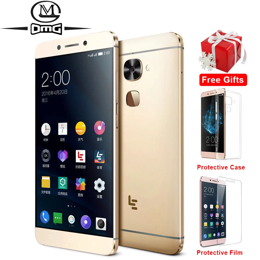 

LeEco LeTV Le 2 S3 X526 4G Smartphone Snapdragon 652 Octa Core 3GB+64GB 5.5" Android 6.0 Dual SIM mobile phone Global version