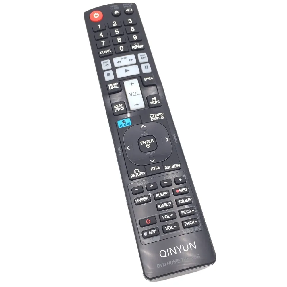 AKB72975908 Remote Control For LG DVD Home Theaterin Remote Controls