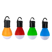 LED Lampada Lamba 4 Renk Taşınabilir Açık Asılı 3LED Kamp yürüyüş çadırı El Feneri ampuller Balıkçılık Fener Su Geçirmez