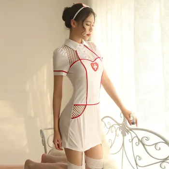 

Women Sexy Nurse Costume Hot Erotic Underwear Role Play Games Women Erotic Lingerie Female Sexy Underwear lenceria Uniform