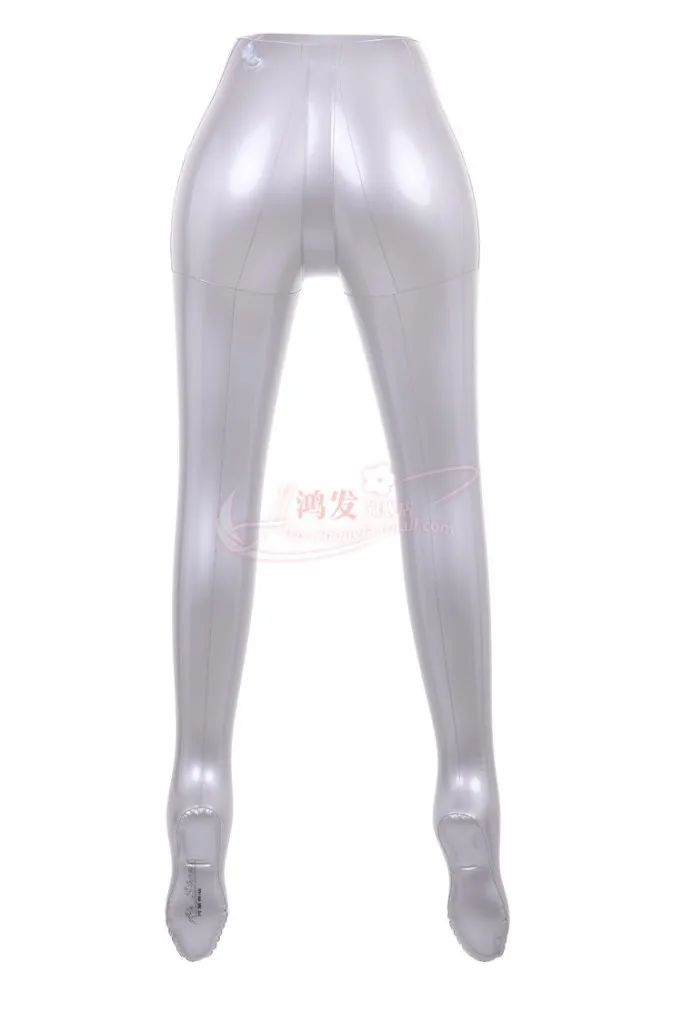 Male Man Leg Pants Trousers Underwear Inflatable Mannequin Dummy Torso Model 