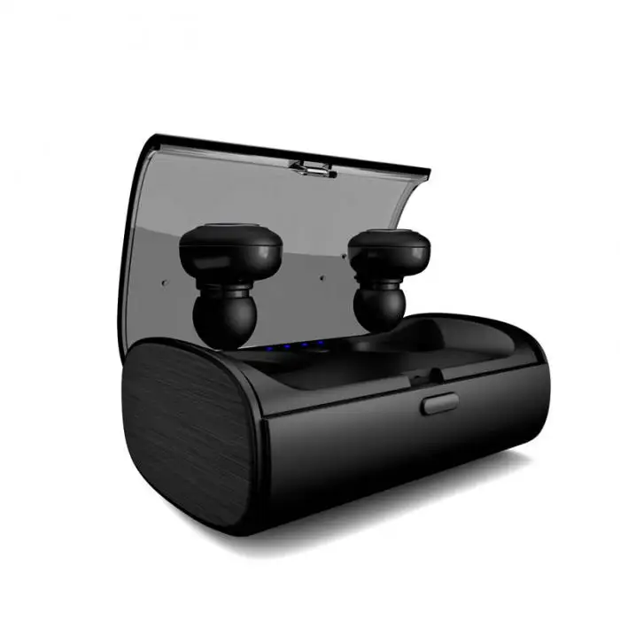 Мини Bluetooth наушники беспроводные наушники с зарядным устройством для iPhone X 8/8 P samsung huawei JFlyer