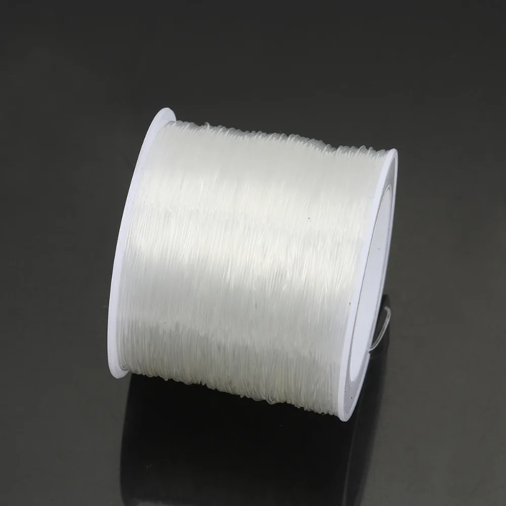 

DoreenBeads 1 Roll(90M) Clear Nylon Beading Stretch Cord 0.6mm (B21703)