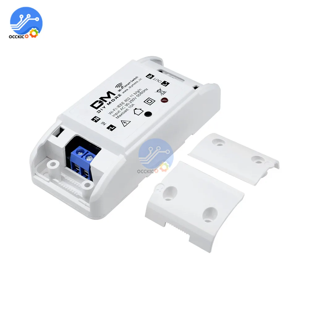 Интеллектуальный выключатель света Sonoff DM AC 90 250V интеллектуальный пульт