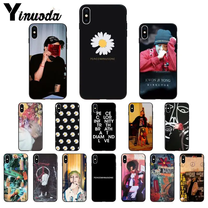 11pro MAX G dragon peaceminusone мягкий силиконовый черный чехол для телефона Apple iPhone 8 7 6 6S Plus X XS