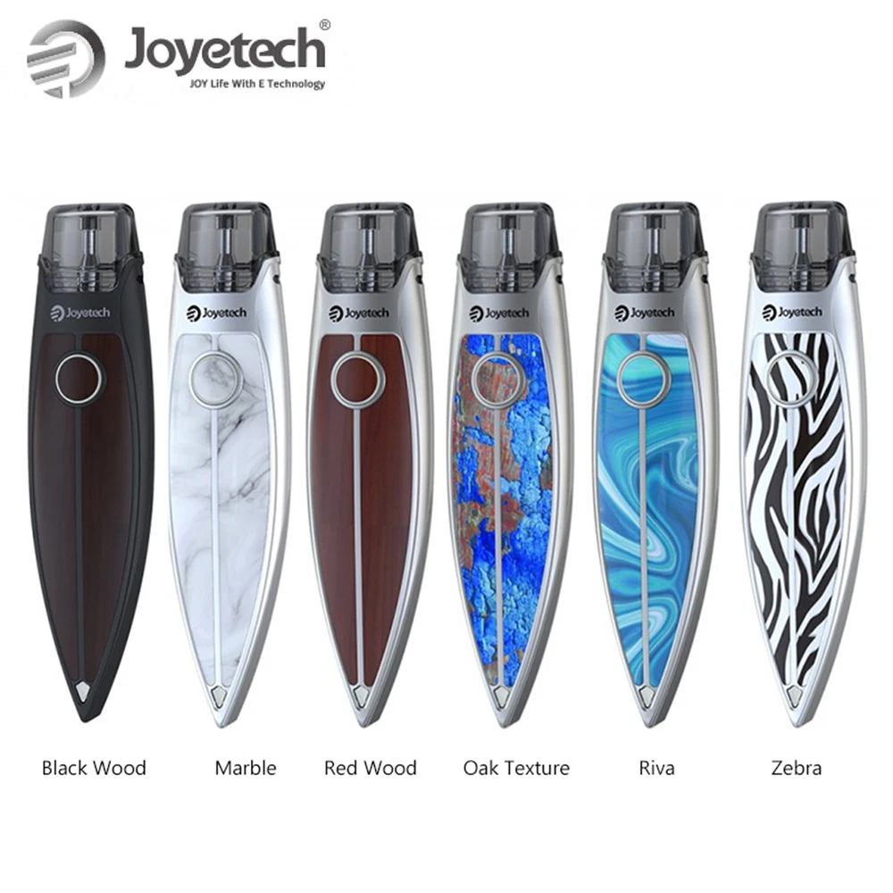 

100% Original Joyetech RunAbout Kit Pod Version Built in 4800mAh Battery Yacht Style Electronic Cigarette