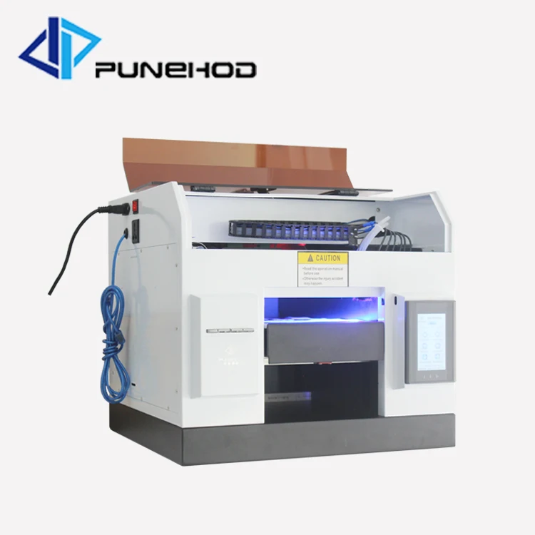 Digital uv printer for PVC card plastic id card