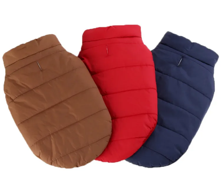 red jackets for pet