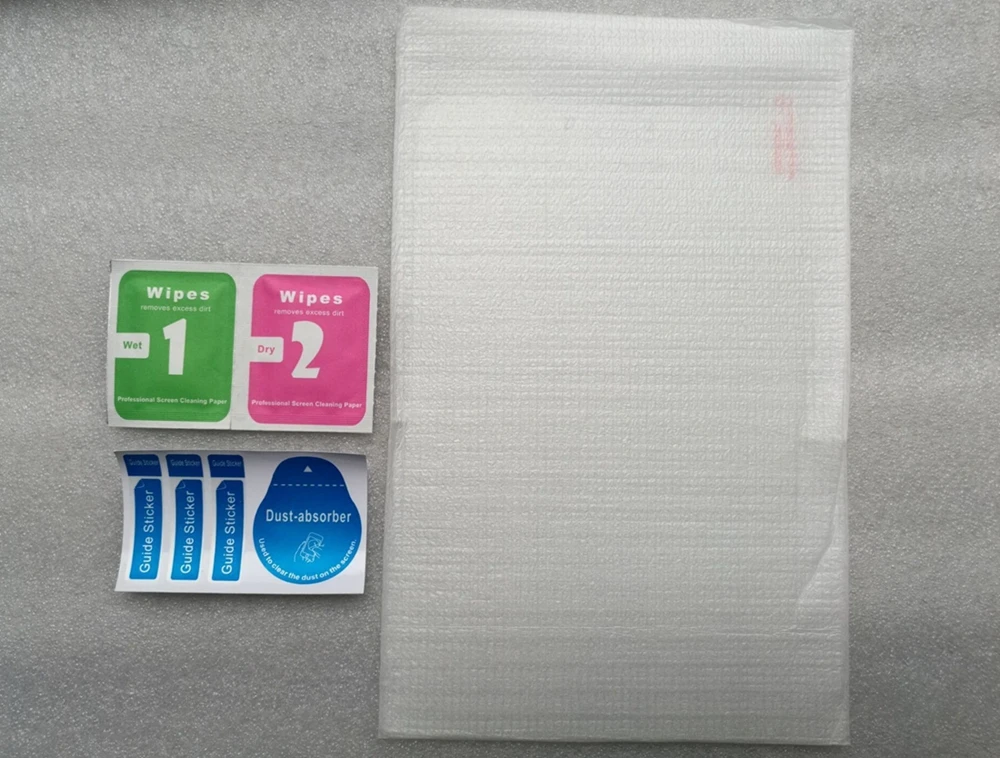 

Tempered Glass Film Screen Protector for Lenovo Tab 3 730F 730M 730X TB3-730F TB3-730M TB3-730X Tablet + Cleaning Wipes NO Box